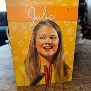 American Girl Julie book set
